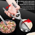 thumbnail image 2 of Dumpling Maker Press Empanadas Maker Press Kitchen Press Dumpling Dough I0 J1W4, 2 of 8
