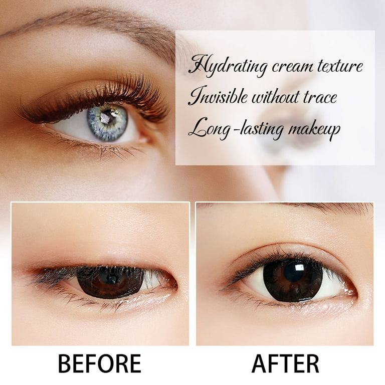 Double Eyelid Glue Long lasting Shaping Transparent Invisible Double Eye Lid Gel Makeup 5ml