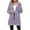 Purple, variant on RYRJJ Womens Fuzzy Fleece Jacket Fall Winter Warm Hooded Coat Oversized Sherpa Jackets Open Front Cardigan Outerwear with Pockets(Purple,L)