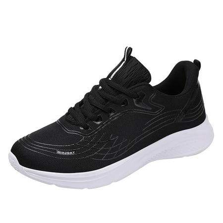 

Dyfzdhu Leisure Women s Lace Up Travel Soft Sole Comfortable Shoes Outdoor Shoes Runing Fashion Sports Breathable Shoes