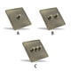 thumbnail image 5 of Cateissary Panel de Control de lámpara, accesorios de iluminación de componentes modificados, controlador de luz de Metal Vintage, interruptor Iluminación novedosa tres botones, 5 of 6