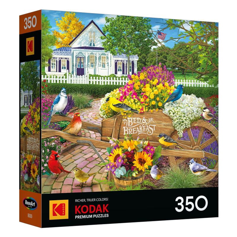 Kodak 350pc bed and breakfast birds