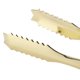 thumbnail image 4 of Stainless Steel Sugar Tongs, Ice Tongs, Salad Tongs, BBQ Tongs, Bar Tools, Gold Plated, 4 of 4