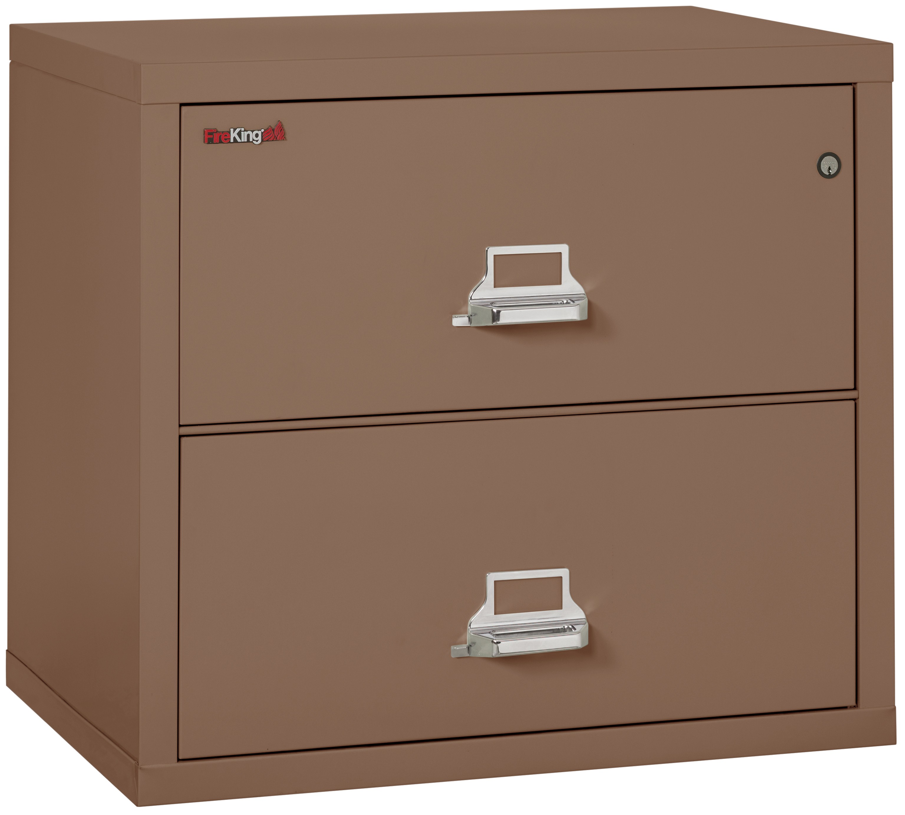 Fireking 2 Drawer 31" wide Classic Lateral fireproof File Cabinet-Tan - image 1 of 3