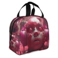 thumbnail image 2 of Easygdp Surreal Pink Headphones Bolsa Térmica Premium - Tela Oxford Impermeable, Gran Capacidad, Bolsillo Frontal, Unisex para Trabajo, Escuela, Actividades al Aire Libre y Picnics, 2 of 8