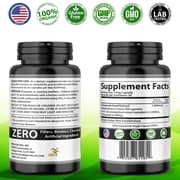 حبوب بذور FENUGREEK 2000mg استخراج يومي 60 كبسولات نباتية غير معدلة وراثيا