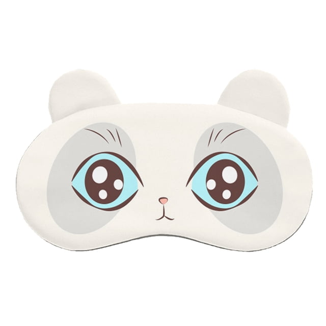 Vogacara Cubiertas de ojos ajustables antideslizantes para mujeres y hombres, venda para los ojos, flexible, cómoda, para dormir, para el hogar, Tratamientos faciales Tipo 2 Vogacara CE014353-02