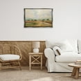 thumbnail image 3 of Stupell Industries Solitary Rural Landscape Landscape & Nature Painting Gray Floater Framed Canvas Art Print Wall Art, 31 x 21, 3 of 10
