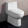 thumbnail image 2 of Fresca Antila One-Piece Dual Flush Toilet with Soft Close Seat, 2 of 2