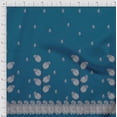 thumbnail image 3 of Soimoi Cotton Voile Fabric Paisley Panel Print Fabric by The Yard 42 Inch Wide, 3 of 3