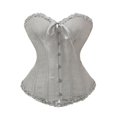 thumbnail image 1 of Bajo Vestido Shapewear Vendaje Gótico Sólido Top de Perspectiva para las Mujeres Shapewear Tops con Control Firme Y Confort Transpirable, 1 of 7