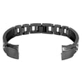 thumbnail image 3 of Bracelet en Acier Inoxydable pour Femmes avec Incrustation de Strass, Bracelet de Décoration pour FitbitBlack, 3 of 9