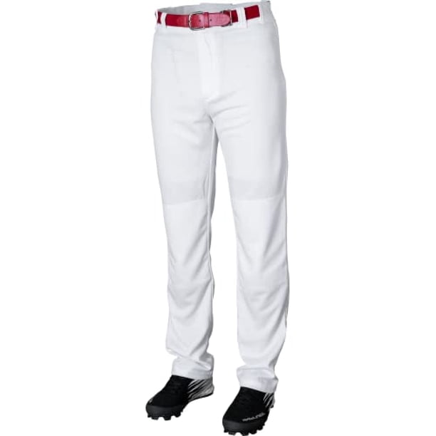 Pantalones Rawlings Solid Semi-Relaxados para Hombre Talla M Blancos