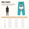thumbnail image 3 of Fotbe Cute Santa Claus Pantalones de Pijama para Mujer, Pantalones de Dormir, Pantalones Pj con Cordón y Bolsillos-Medium, 3 of 6