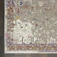 thumbnail image 5 of Nourison Vintage Vita 7'10" x 9'10" Grey/Multi Indoor Rug, 5 of 9