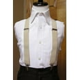 thumbnail image 3 of Champagne Boys Suspenders 1 inch X Back Spencer J's, 3 of 5
