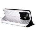 thumbnail image 5 of For Realme GT 7 5G Case Wallet Rhombus Imprinted Leather Phone Cover -, 5 of 5