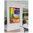 thumbnail image 4 of Marmont Hill "View of Rio" by Wayne Ensrud Painting Print on Canvas, 4 of 7
