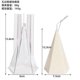 thumbnail image 1 of Cone Candle Molds Clear Pyramid Candle Molds Acrylic Candle Making Moulds For Making Aromatherapy Candles Soap Table Candles, 1 of 3