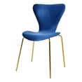 thumbnail image 1 of Juego Set 4 Sillas Terciopelo Comedor Tapizada Minimalista, 1 of 5