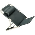 thumbnail image 1 of Chaise de Lit Pliable Réglable Durable Stable avec Oreiller pour Personnes Âgées Handicapées, 1 of 8