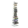 thumbnail image 5 of White Metal Ten Shelf Modern Tower Bookcase, 5 of 6