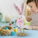 thumbnail image 1 of Decoraciones de Pascua, adornos de Pascua, regalos de Pascua, manualidades de Pascua, adornos de Pascua, decoración del hogar, decoración de gnomos de primavera, artesanía de pájaros de Pascua, 1 of 6