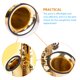 thumbnail image 2 of unbranded Silicona Saxophone Mute Anillo Protector Para Saxófono Práctico Y Económico Negro, 2 of 8
