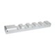 thumbnail image 2 of Soporte para palillos, cucharas y tenedores, ideal para cafeterías y camping al aire libre. plata, 2 of 9