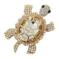 thumbnail image 2 of Daolelai Diamond Turtle Brooch, 2 of 5