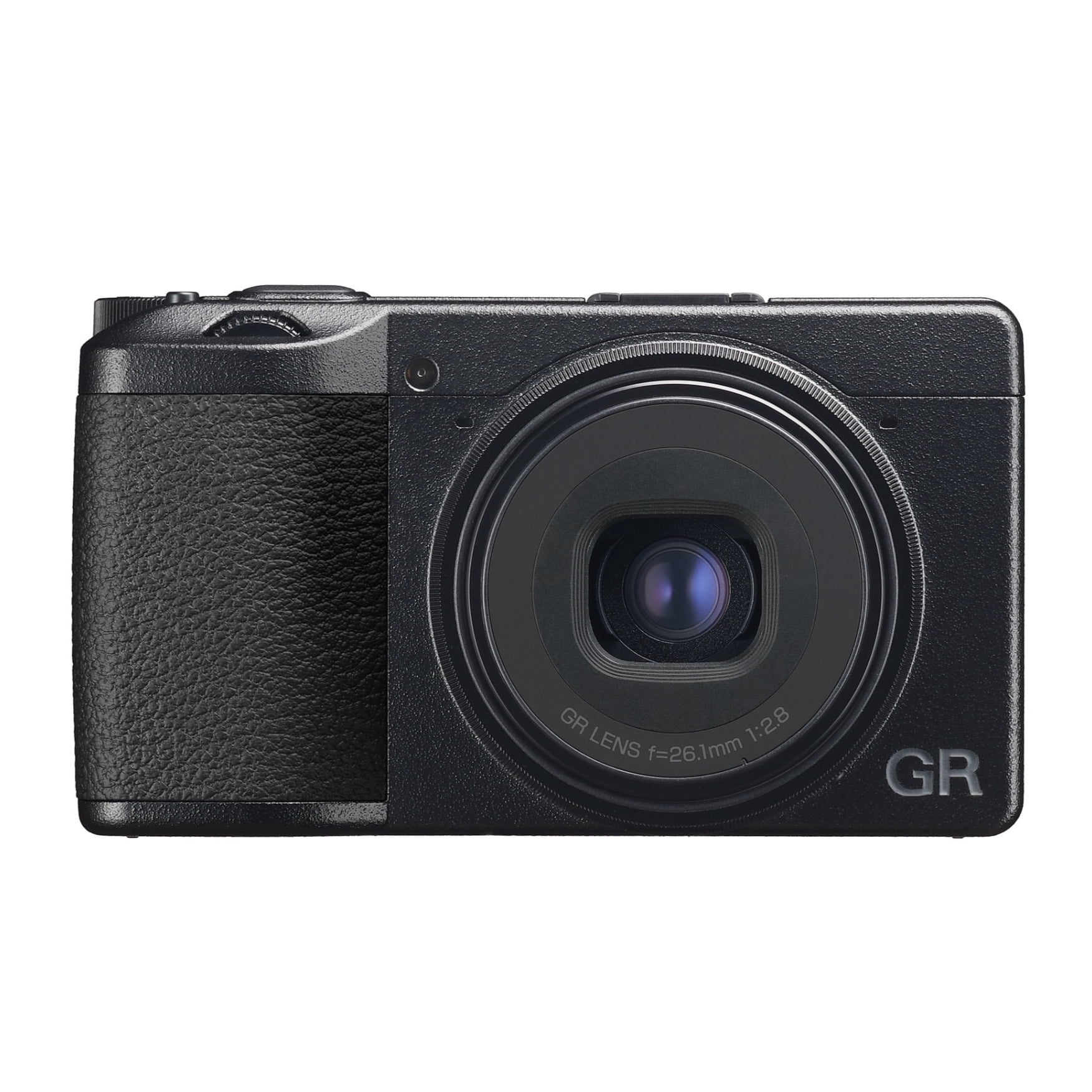 Ricoh GR III Digital Camera - Black, 24MP, 3 Axis Shake Reduction