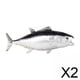 thumbnail image 1 of 2 Figuras De Peces De Juguete Para Niños Y Niñas De 3 Años En Adelante, Decoraciones De Paisajes De Acuario De Simulación, 1 of 10