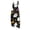 01#Black, variant on Women Halloween Pattern Print Bib Overalls Loose Fit Cotton Linen Jumpsuit Casual Sleeveless Suspender Pants Fall Festival Costume Outfits 2XL