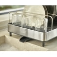 thumbnail image 4 of Joseph Joseph Extend Max Steel High-capacity Expanding Dish Rack, 4 of 7