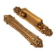 thumbnail image 3 of Sliding Barn Door Handles Large Rustic Dual Side Design for Gates Garages Sheds Furniture Aluminum Alloy Material Bronze, 3 of 5
