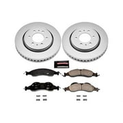 Power Stop Z17 Evolution Brake Kits - CRK7367 Fits 2005 Buick Park Avenue