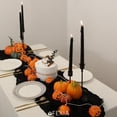 thumbnail image 4 of Table Runner Nialnant - Mantel para Halloween (35 x 120 cm), color negro, 4 of 8