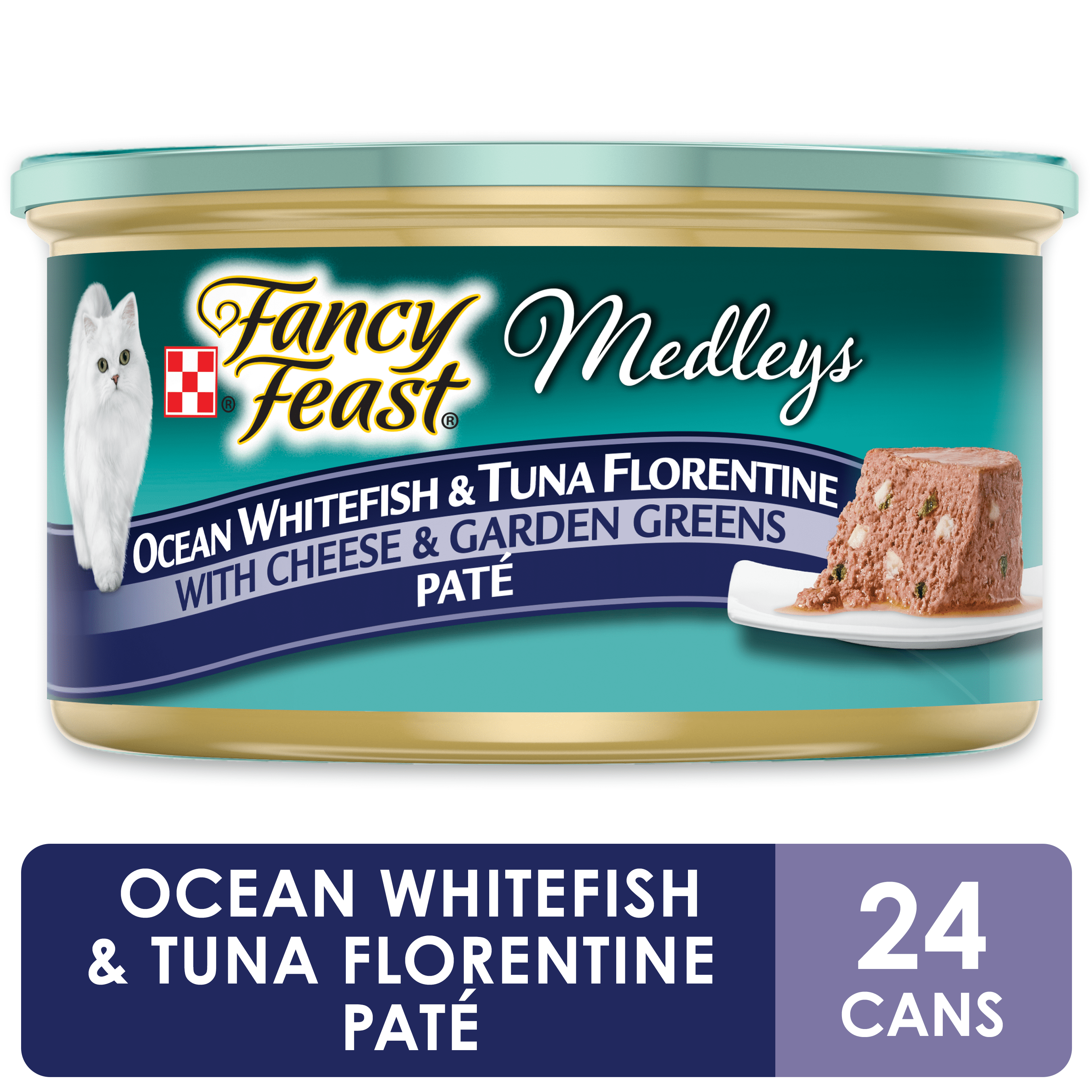 fancy feast medleys pate