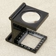 thumbnail image 2 of Carson LinenTest 5x30mm Magnifying Glass, Fold-Out Linen Tester Magnifier (LT-30), 2 of 6