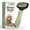 Green, variant on Poodle Pet Slicker Brush Pet Hair Remover Grooming Brush for Dogs & Cats