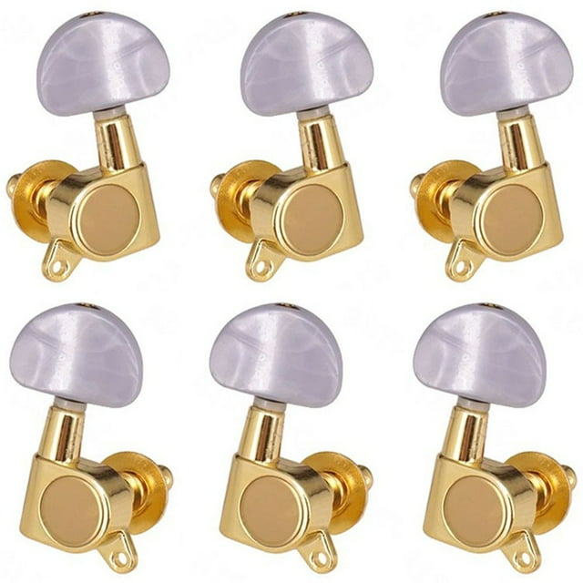 Golden Folk Acoustic Electric Guitar Guitar Tuning Peg Key Machine Heads Tuners