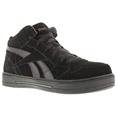 reebok high top safety shoes