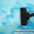 thumbnail image 5 of FairOnly Plush Polyester Shag Area Rug 2'x3' Fluffy Rug Plush Decorative Rug for Indoor Home Floor Carpet, Light Blue, 5 of 5
