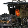 thumbnail image 2 of Department 56 Halloween Village Haunted Rails Engine Lighted Figurine 800001 New, 2 of 3