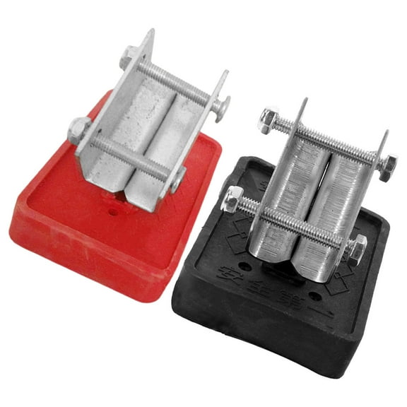 Hemoton 2pcs Ladder Foot Pad Lifting Ladder Feet Mat Stable Replacement Ladder Feet Pad