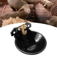 thumbnail image 6 of TOOYFUL Automatic Animal Drinking Water Bowl Dispener Horse Farm Animal Piglet s PP with Hanging Hole Trough Water Feeder Trough, 6 of 9