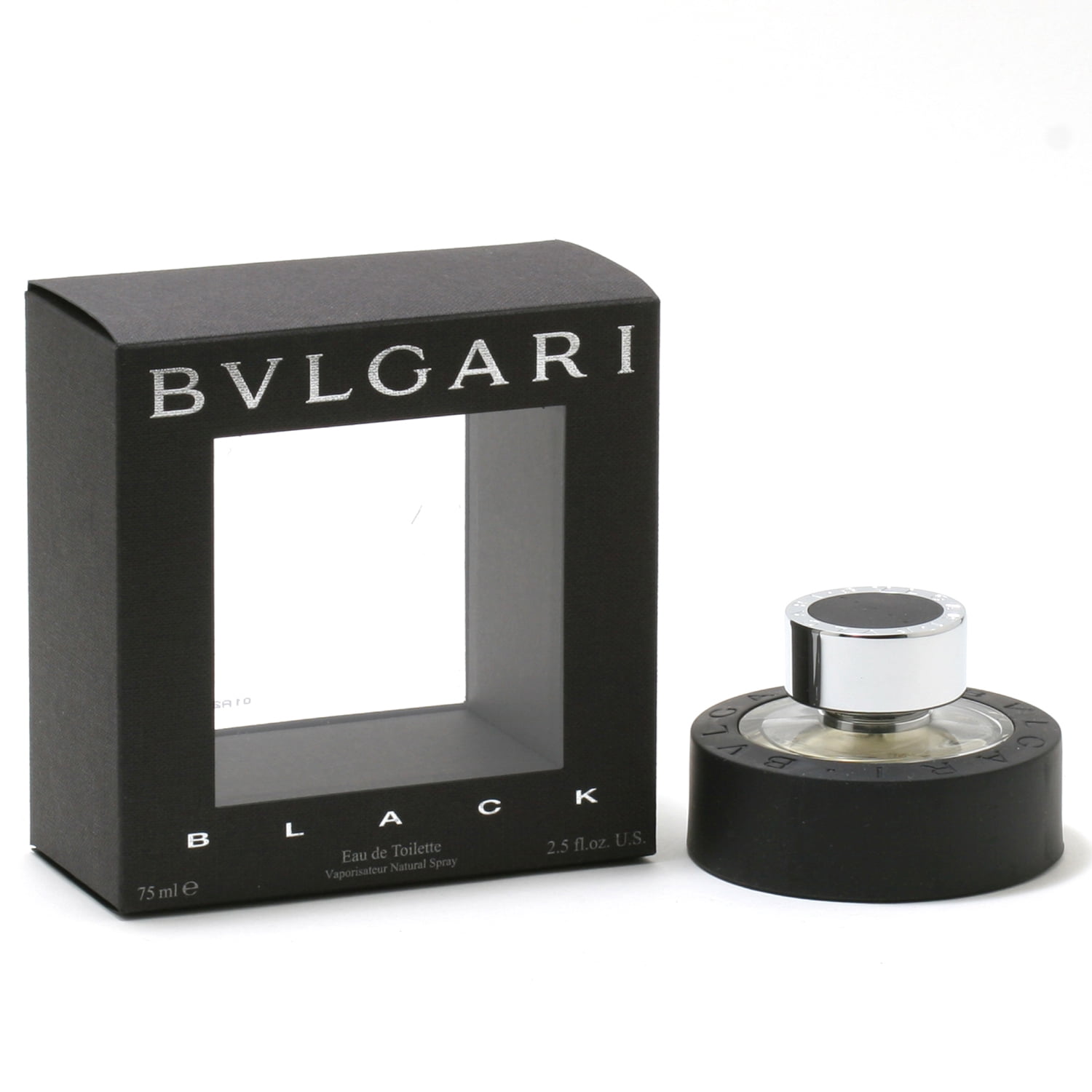 BVLGARI BLACK - EDT SPRAY(UNISEX) 2.5 OZ - Walmart.com