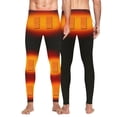 thumbnail image 4 of Bearachild Pantalones calefactables Pantalones calefactores Ropa de invierno Interruptor de control ajustable Seguridad Suministros para Suministros térmicos 4XL, 4 of 6