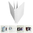 thumbnail image 1 of DEEPCRAFF Thermal Transfer Sublimation Loose Leaf Photo Album White DIY Craft Picture Book, 1 of 8