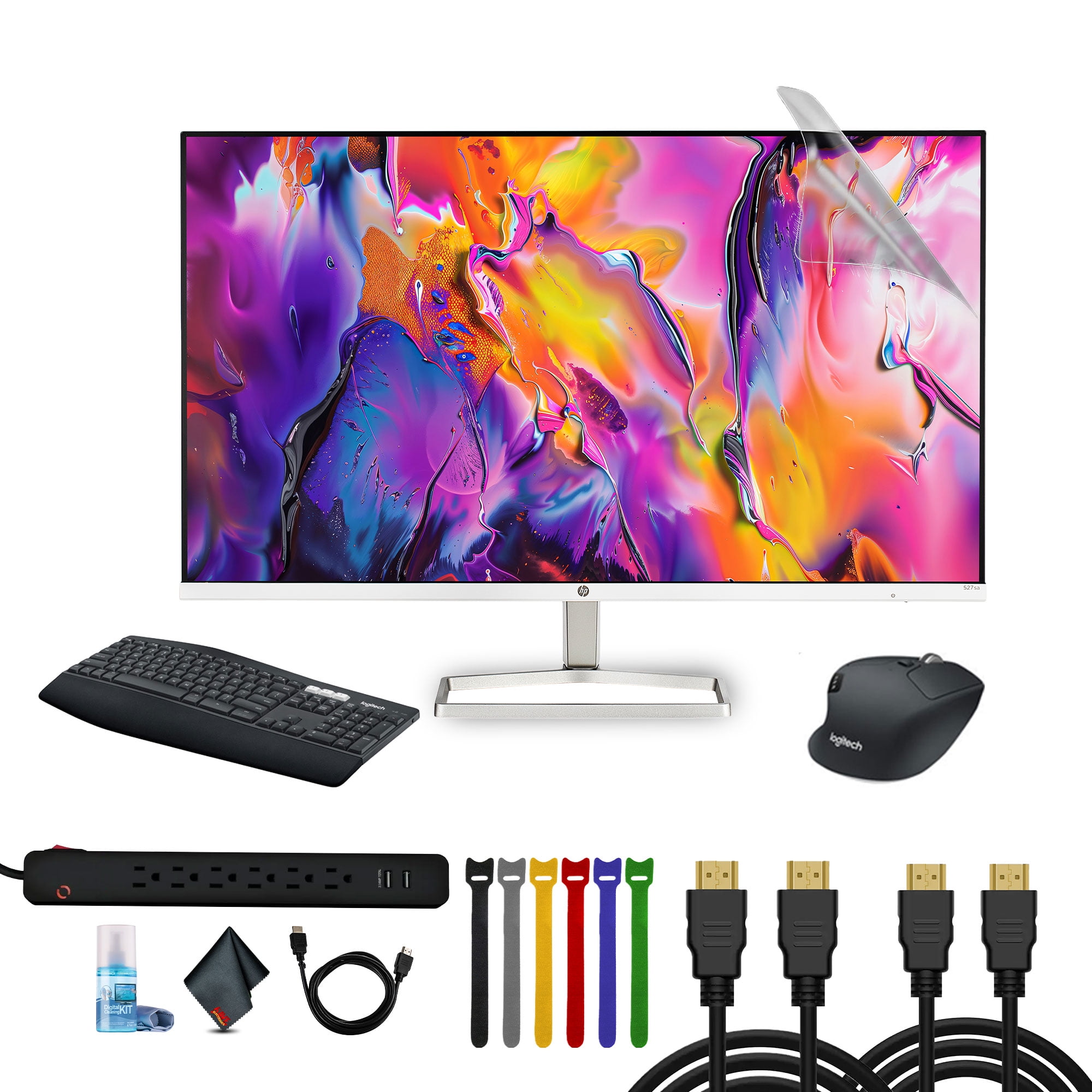 hp - HP 27f 27-inch display (美品) HP 27f 27-Inch 4K Display Review | PCMag
